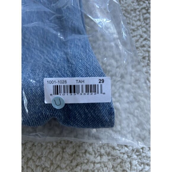 Daily Blue by Adriano Goldschmied Hype Classic Cropped Jean in Tahoe Size 29 - Picture 13 of 14